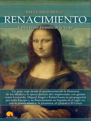 cover image of Breve historia del Renacimiento